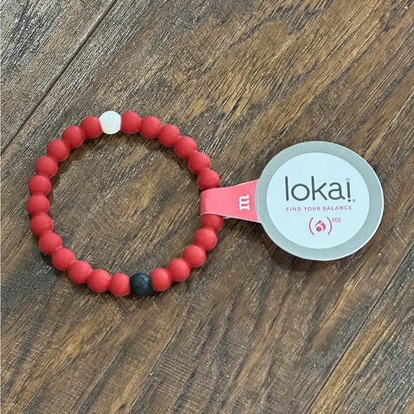Lokai Jewelry - Lokai Red Bracelet Size M